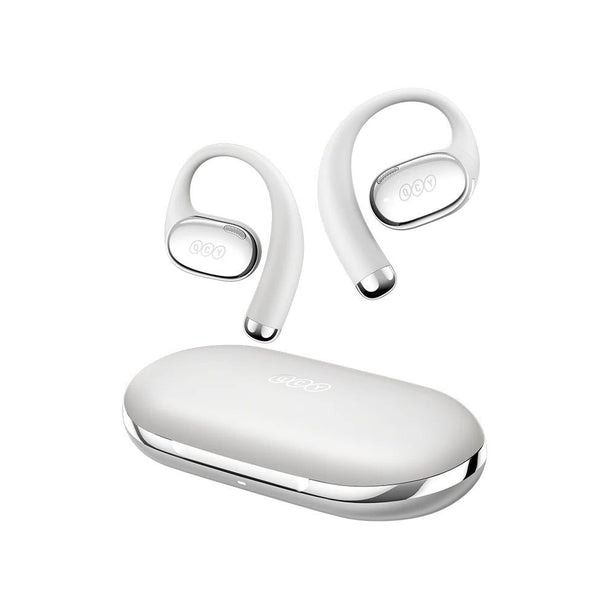 Audífonos Inalámbricos Crossky R70 Blanco Bluetooth 6.0 IPX5 Hi-res audio