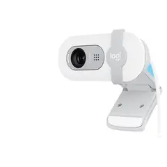 LOGITECH - Webcam Brio 90 Stream Full HD 1080p -Blanco