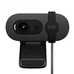 LOGITECH - Webcam Brio 90 Stream Full HD 1080p -Negro