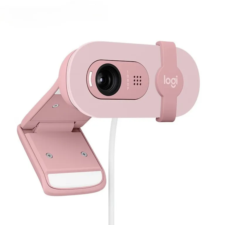 Webcam Brio 90 Stream Full HD 1080p -Rosa