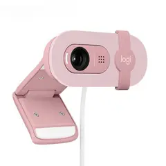 LOGITECH - Webcam Brio 90 Stream Full HD 1080p -Rosa