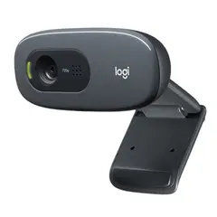 LOGITECH - C270 Webcam Pixels USB Negro