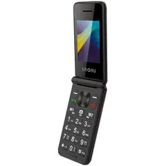 UNONU - Celular Volt Flip 4G Dual SIM Teléfono Tapa Pantalla Y radio
