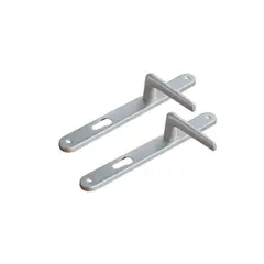 VISALOCK - Manija Móvil / Móvil Placa Recta de Aluminio 3482 by Cisa