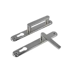 VISALOCK - Manija Fija / Móvil Placa Recta de Acero 3483 by Cisa