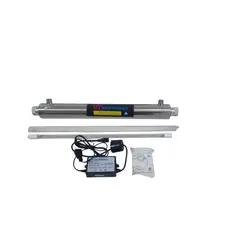 GENERICO - EQUIPO UV, 6 GPM, 25W, CONEXION 1/2"