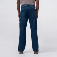 BRONCO - JEAN CARGO HOMBRE REGULAR - LALEY-R DENIM CONFORT