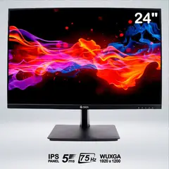 TEROS - MONITOR PLANO TE2419CS WUXGA 24" IPS 75Hz 5MS HDMI VGA