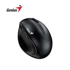 GENIUS - MOUSE ERGO 8300S WIRELESS VERTICAL NEGRO