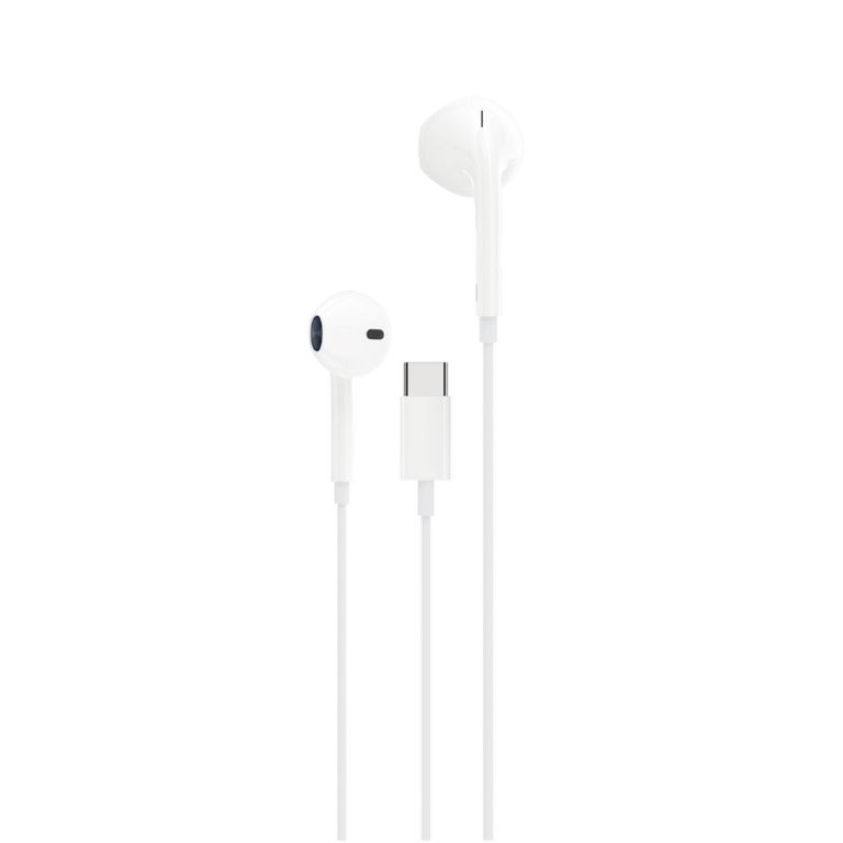 - Audífonos alámbricos USB-C 1.2 m HIFI