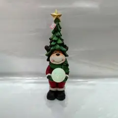 PANORAMA HOGAR - Adorno Reno Navideño con Sombrero de Árbol 66CM Poliresina