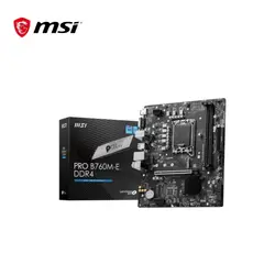 GIGABYTE - PLACA MADRE INTEL MSI PRO B760M-E