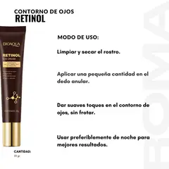 BIOAQUA - CONTORNO DE OJOS RETINOL 20G