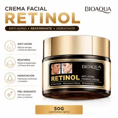 BIOAQUA - CREMA FACIAL RETINOL 50G
