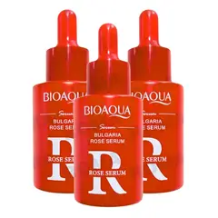 BIOAQUA - PACK 3 SÉRUM BULGARIA ROSE 30ML