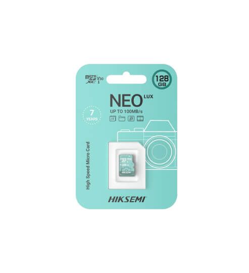 Memoria Micro SD 128 GB NEO LUX HK-HS-TF-D3/128G