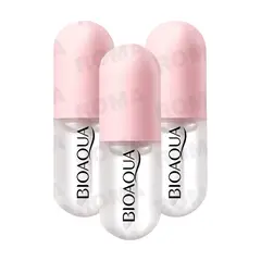BIOAQUA - PACK 3 LIP GLOSS HIDRATANTE DE LABIOS 4ML