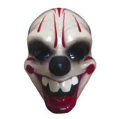GENERICO - Máscara de Villano Sonrisa de Terror Halloween