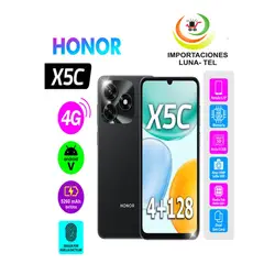 HONOR - X5C NEGRO 4RAM Y 128GB