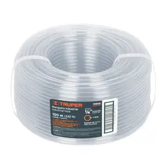 TRUPER - Metro de manguera 14 industrial en rollo de 100 m - 19865