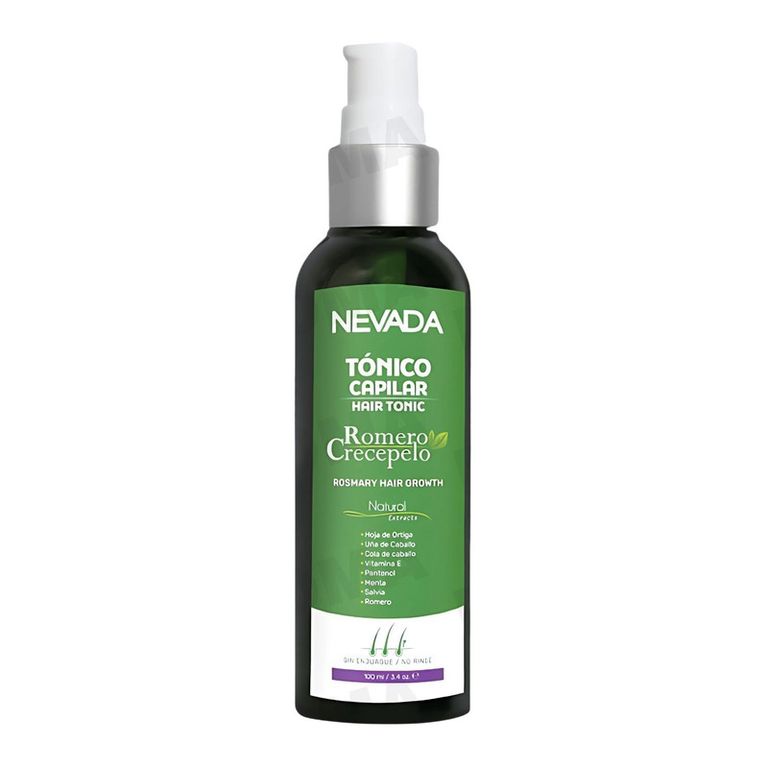 TÓNICO CAPILAR ROMERO CRECEPELO ORGINAL 100ML NEVADA