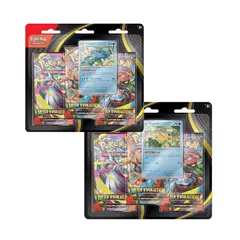 POKEMON - Inicio / TCG TCG Mega Evolution 3 Pack Ingles C/u