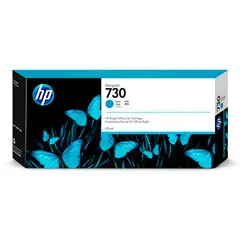 HP - Tinta 730 Cyan 300ml para Plotter DesignJet T1600 T1700 T2600