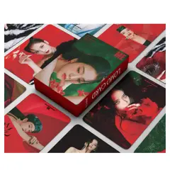 GENERICO - LOMOCARD JISOO FLOWER BLACK PINK