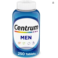GENERICO - CENTRUM ADULTOS HOMBRE - 250 TABS