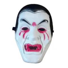GENERICO - Máscara de Vampiro Terror Halloween Fiesta