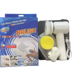 GENERICO - Cepillo Eléctrico de Limpieza 5 en 1 Multifuncional