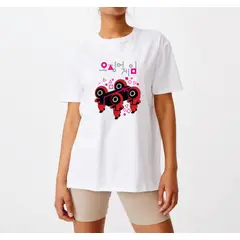 GENERICO - Polo Mujer Juegos - Blanco