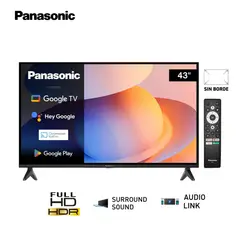 PANASONIC - Televisor 43 Led Full HD TC-43NS600P