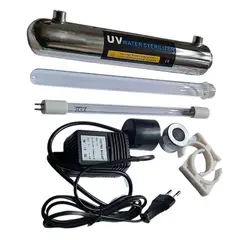 GENERICO - EQUIPO UV, 1 GPM, 12W, CONEXION 1/4"