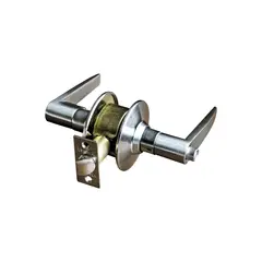 VISALOCK - Cerradura Manija Recta Baño de Acero 626 by Cisa