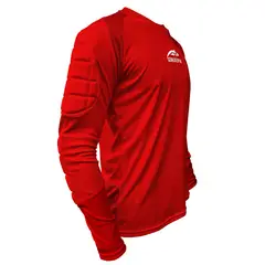 GENERICO - Camiseta polo arquero GK ENTRENO rojo