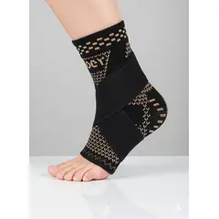 GENERICO - PAR DE TOBILLERAS CON BANDAS