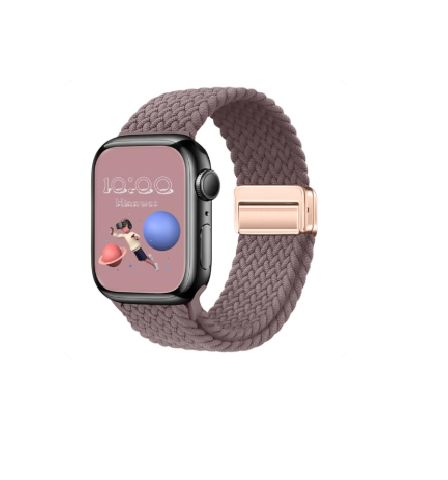 Correa Elastic Glam para Apple Watch 49mm - Púrpura