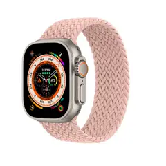 GENERICO - Correa Elastic Glam para Apple Watch 42mm - Rosada