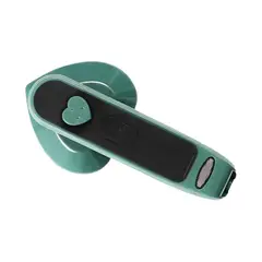 GENERICO - Prensa de Vapor Estilo Corazon Verde Y+Ligas de Regalo