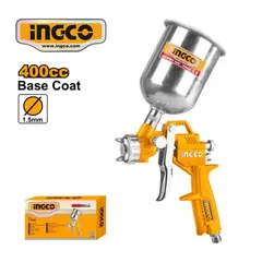 INGCO TOOLS - ASG4041 PISTOLA DE PINTAR DE GRAVEDAD 400CC