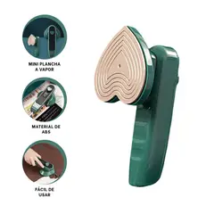 GENERICO - Pack4 Prensa Mini para Ropa en Verde Y+Papel de Regalo