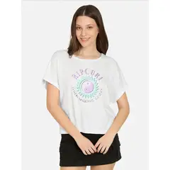 RIP CURL - Polo mujer manga corta Aeris 6P412