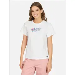 RIP CURL - Polo mujer manga corta Lyra 6P416