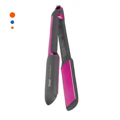 GENERICO - Plancha Funcional para Alisar Cabello en Negro y Fucsia