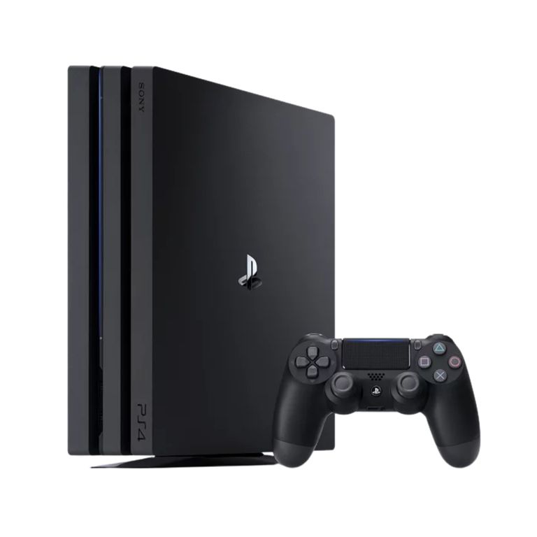 CONSOLA PS4 PRO 1TB NEGRO Reacondicionada