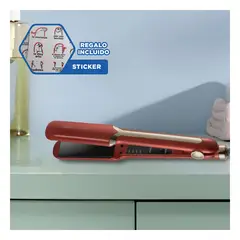 GENERICO - Pack6 Planchador de Bolsa de Mano en Rojo Y+Regalo Stickers