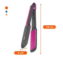 GENERICO - Plancha de Looks Casuales en Negro y Fucsi Y+Ligas de Regalo