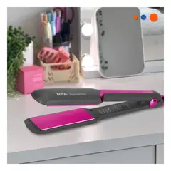 GENERICO - Pack6 Planchador de Looks Casuales en Bonito Negro y Fucsia