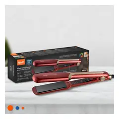 GENERICO - Pack2 Alisador Compacto de Uso Diario Rojo Y+Papel de Regalo